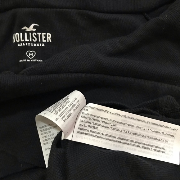 Hollister Cross Wrap Long Sleeve - Picture 7 of 8